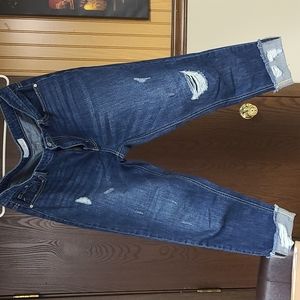 Kancan cropped jeans